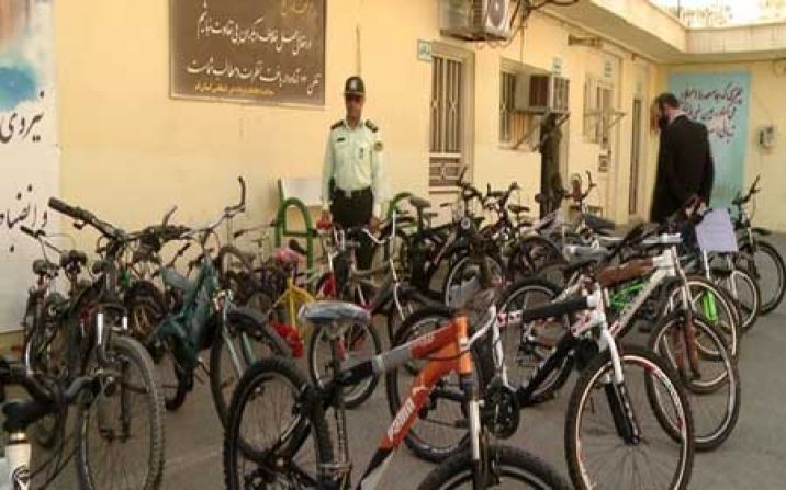 باند ۶ نفره سارقان دوچرخه در قم دستگیر شدند باند ۶ نفره سارقان دوچرخه در قم دستگیر شدند